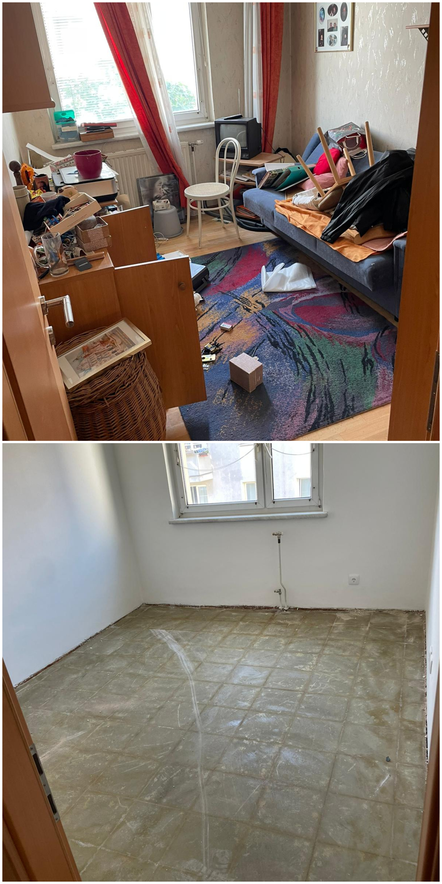 Entrümpelung in Wien - besenreine Räumung